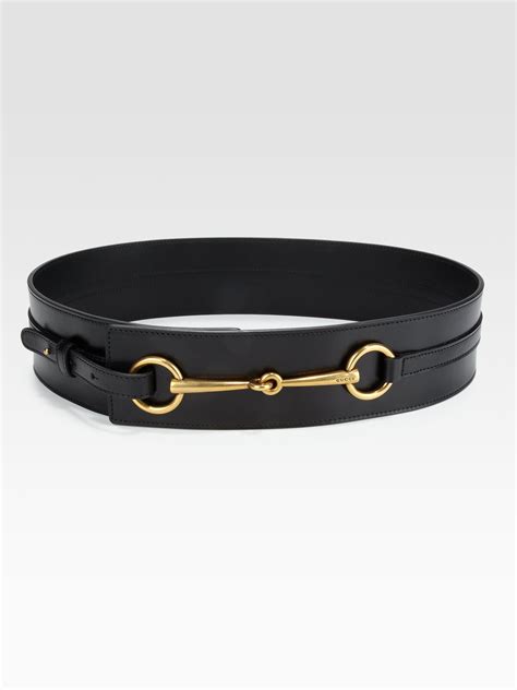 gucci horsebit belt men's|Gucci belt saks off fifth.